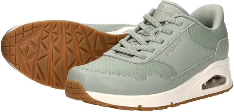 Skechers Slip-Ins: Uno Banksia Sneakers Laag Groen - Foto 7