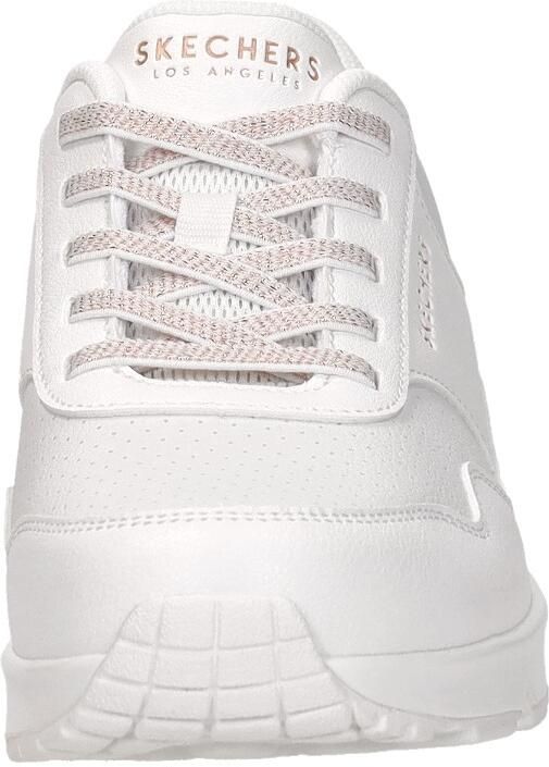 Skechers Instapper Hands-Free Slip-Ins Uno Banksia Luxe 177118 WHT White - Foto 8