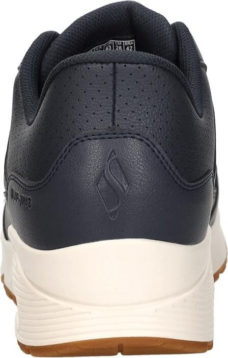Skechers UNO-BANKSIA LUXE Heren Instappers Donkerblauw - Foto 5