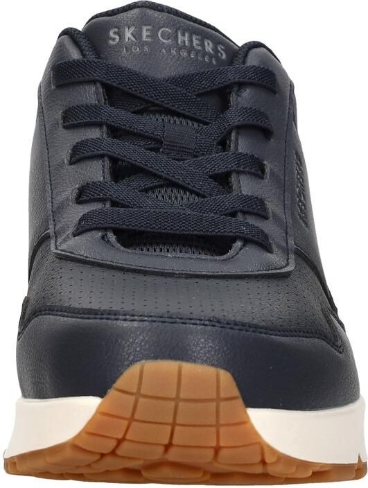 Skechers UNO-BANKSIA LUXE Heren Instappers Donkerblauw - Foto 4