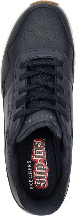 Skechers UNO-BANKSIA LUXE Heren Instappers Donkerblauw - Foto 7