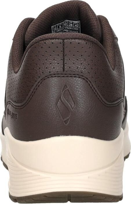 Skechers Slip-Ins: Uno Banksia Luxe Sneakers Laag Donkerbruin - Foto 3