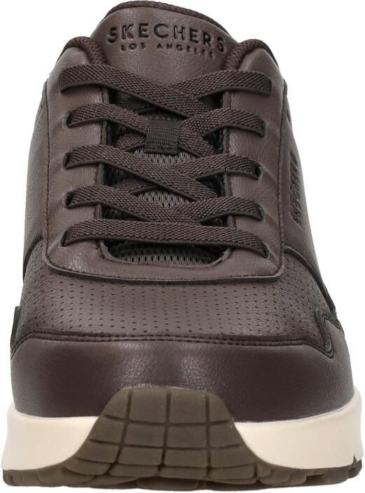 Skechers Slip-Ins: Uno Banksia Luxe Sneakers Laag Donkerbruin - Foto 4