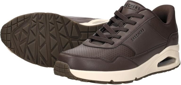 Skechers Slip-Ins: Uno Banksia Luxe Sneakers Laag Donkerbruin - Foto 5