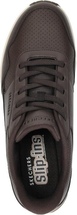 Skechers Slip-Ins: Uno Banksia Luxe Sneakers Laag Donkerbruin - Foto 6