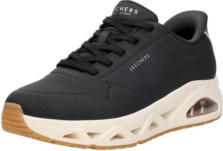 Skechers Slip-Ins: Uno Glide Step Glide On Air Sneakers Laag Zwart - Foto 3