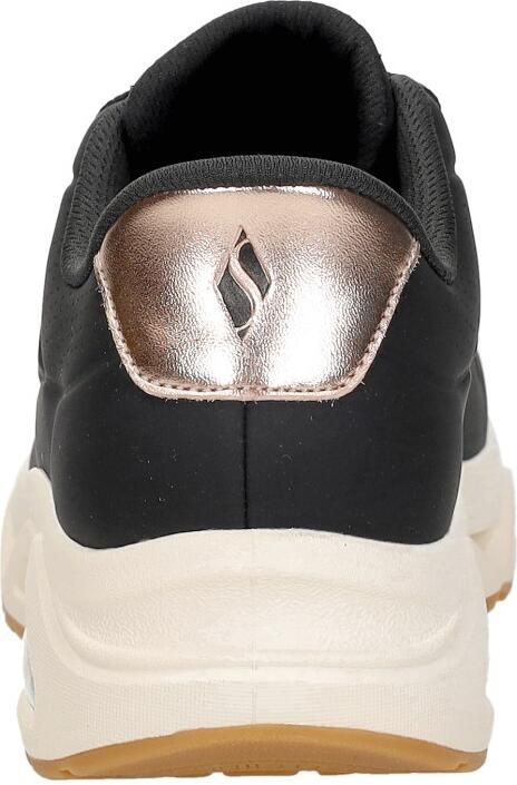 Skechers Slip-Ins: Uno Glide Step Glide On Air Sneakers Laag Zwart - Foto 5