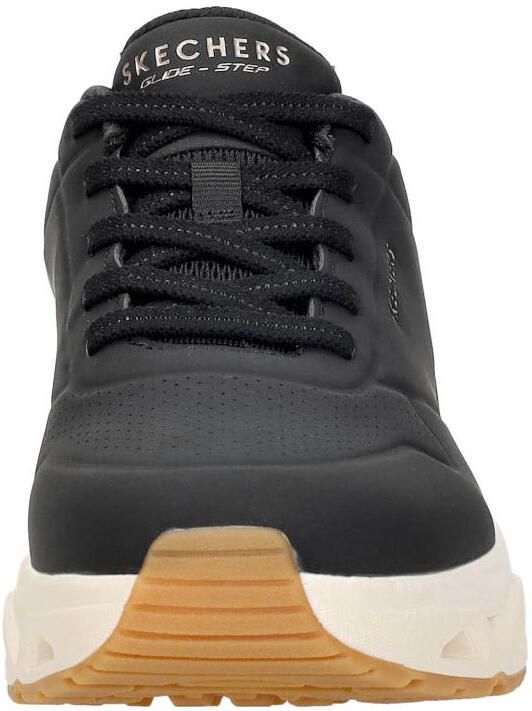 Skechers Slip-Ins: Uno Glide Step Glide On Air Sneakers Laag Zwart - Foto 4