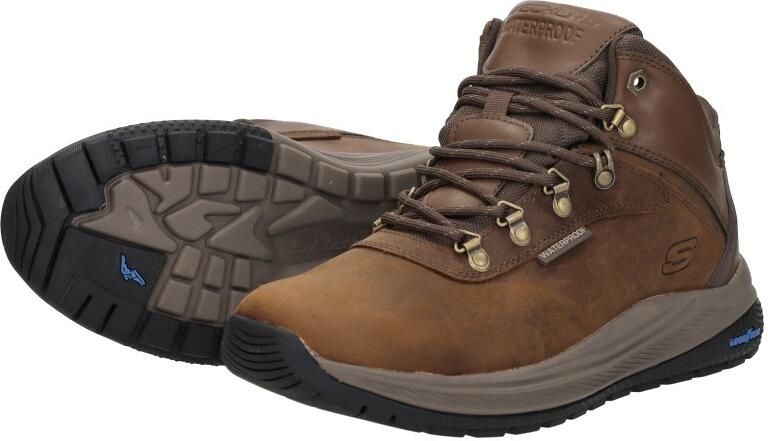 Skechers Trekkingschoenen MEROE-PIKEMAN Trekking-boots sneaker met hielkussen - Foto 8