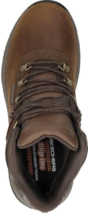 Skechers Trekkingschoenen MEROE-PIKEMAN Trekking-boots sneaker met hielkussen - Foto 9