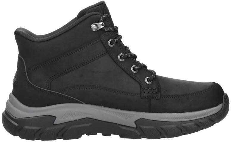 Skechers Slip-ins waterproof veterboots zwart Heren