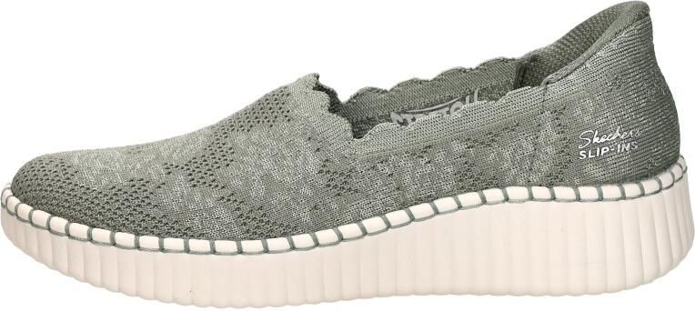 Skechers Wilshire Blvd Slip-Ins Instappers Dames Groen - Foto 2