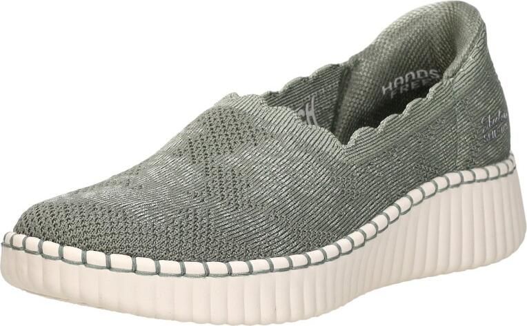 Skechers Wilshire Blvd Slip-Ins Instappers Dames Groen - Foto 5