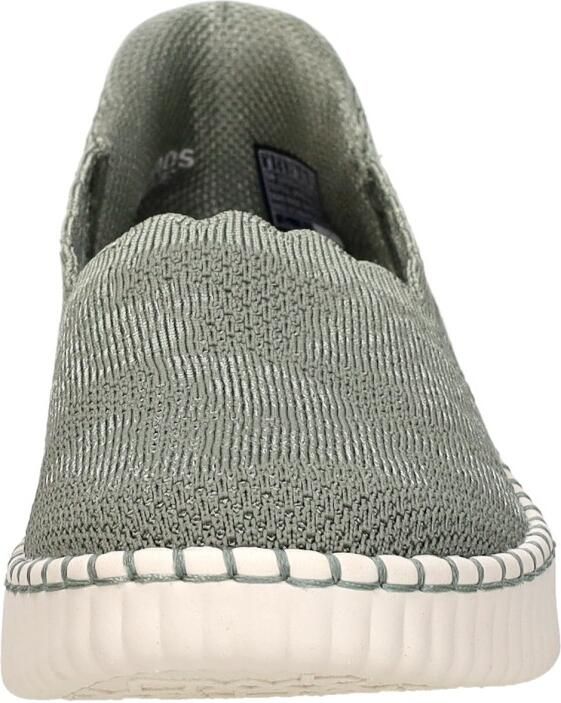 Skechers Wilshire Blvd Slip-Ins Instappers Dames Groen - Foto 4