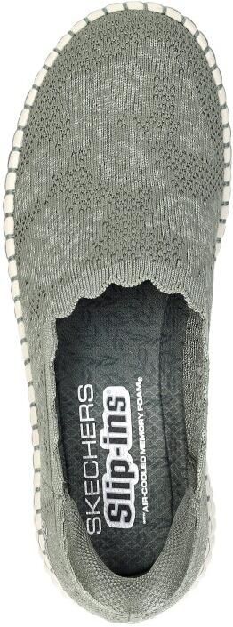 Skechers Wilshire Blvd Slip-Ins Instappers Dames Groen - Foto 7