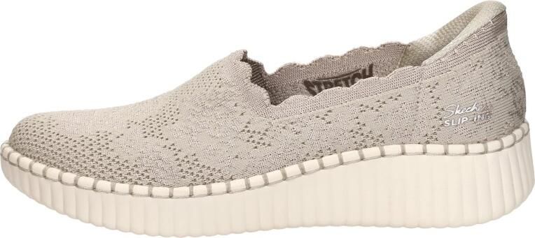Skechers Slip Sneakers Unisex Ins Wilshire Instappers beige - Foto 6