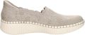 Skechers Slip Sneakers Unisex Ins Wilshire Instappers beige - Bruin