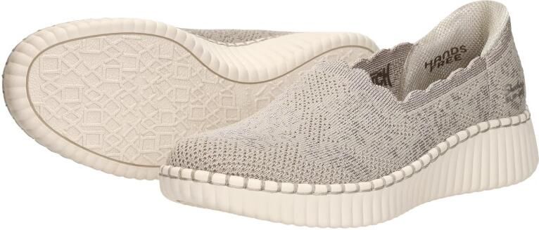 Skechers Slip Sneakers Unisex Ins Wilshire Instappers beige - Foto 10
