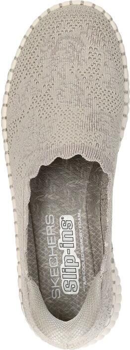 Skechers Slip Sneakers Unisex Ins Wilshire Instappers beige - Foto 12