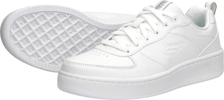 Skechers Sport Court 92 Sneakers wit Synthetisch Dames - Foto 7