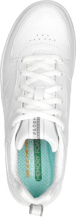 Skechers Sport Court 92 Sneakers wit Synthetisch Dames - Foto 9