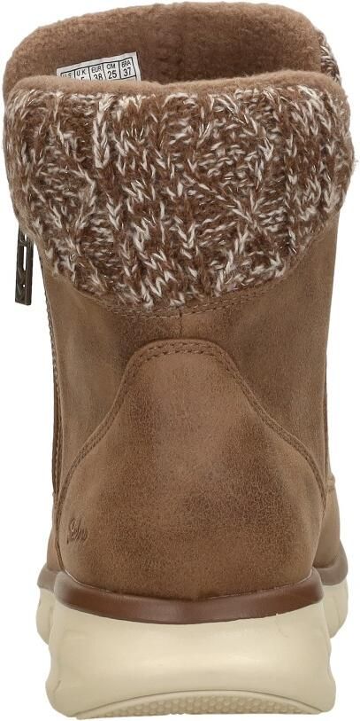 Skechers Lovely Collab Vegan Gebreide Enkellaars Brown Dames - Foto 7