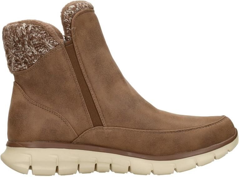 Skechers Lovely Collab Vegan Gebreide Enkellaars Brown Dames - Foto 4