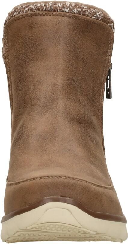 Skechers Lovely Collab Vegan Gebreide Enkellaars Brown Dames - Foto 6