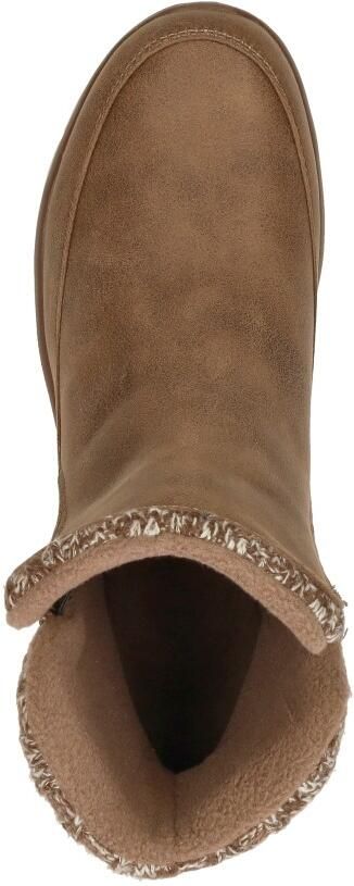 Skechers Lovely Collab Vegan Gebreide Enkellaars Brown Dames - Foto 8