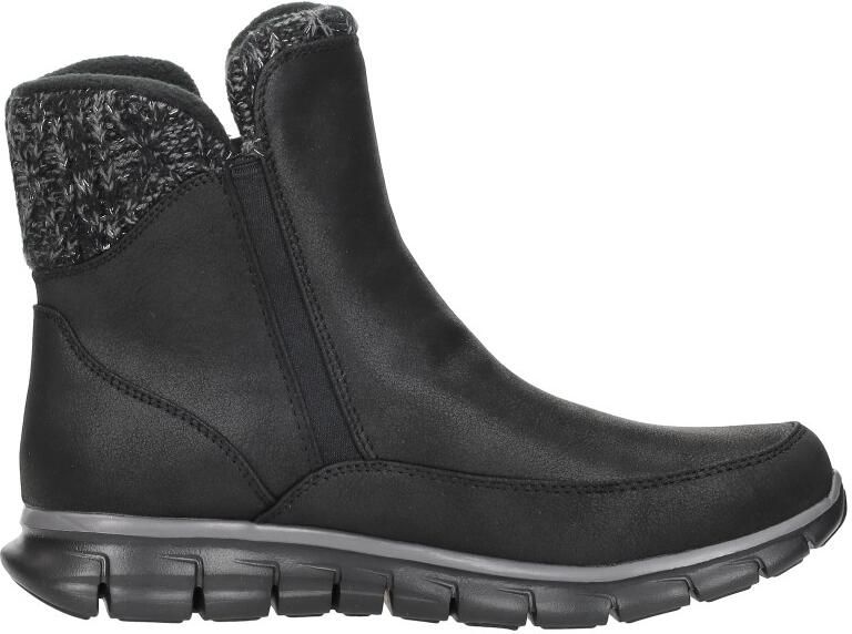 Skechers Dames Boots Synergy-Lovely Collab ZWART - Foto 5