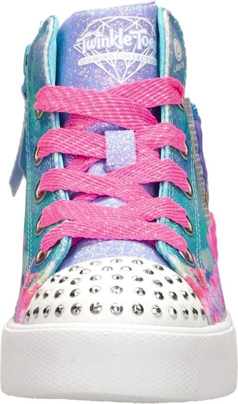 Skechers Twinkle Magic Mermaid Sea Sneakers Hoog licht blauw - Foto 4