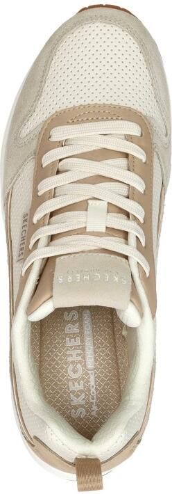 Skechers Uno Two Much Fun Dames Sneakers Taupe Zand - Foto 11