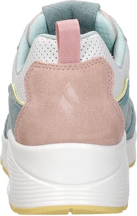 Skechers Uno 2 Much Fun sneakers blauw Suede Dames - Foto 3