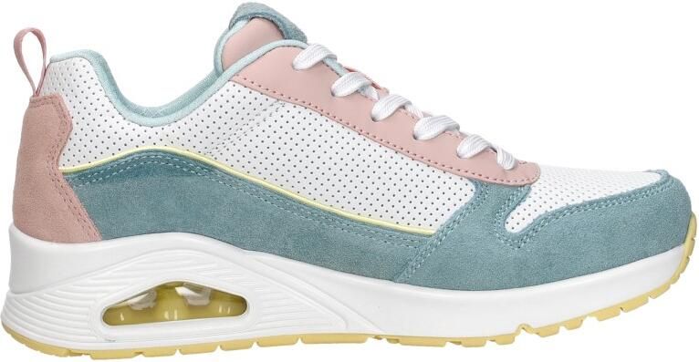 Skechers Uno 2 Much Fun sneakers blauw Suede Dames - Foto 6