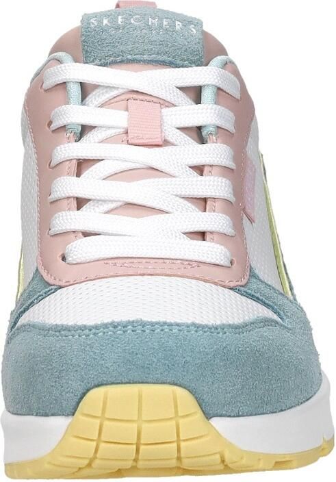 Skechers Uno 2 Much Fun sneakers blauw Suede Dames - Foto 4