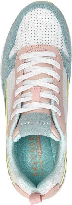 Skechers Uno 2 Much Fun sneakers blauw Suede Dames - Foto 8