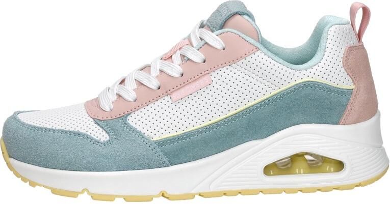 Skechers Uno 2 Much Fun sneakers blauw Suede Dames - Foto 5