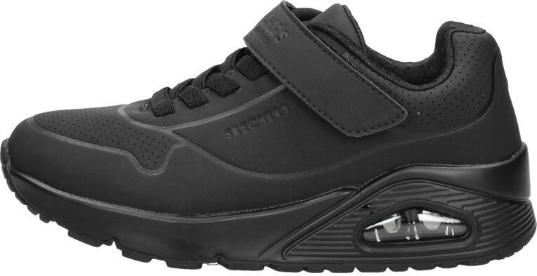 Skechers Street Uno sneakers zwart Imitatieleer Effen 27 - Foto 5