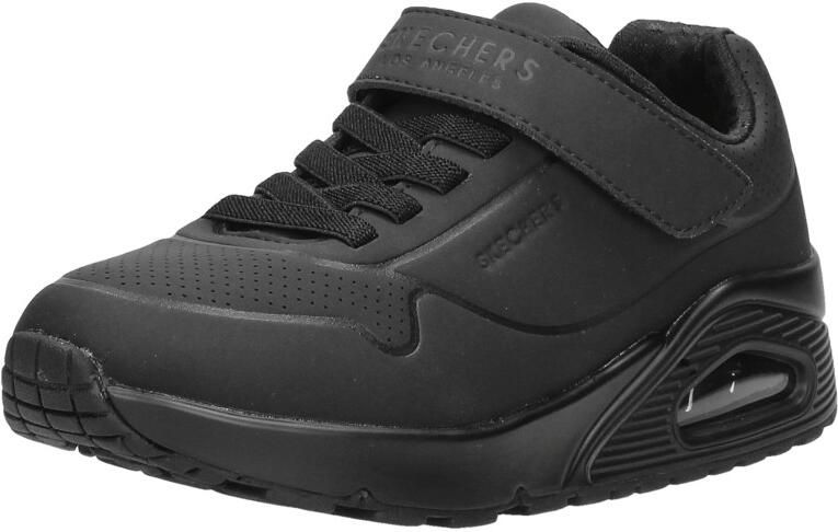 Skechers Street Uno sneakers zwart Imitatieleer Effen 27 - Foto 7
