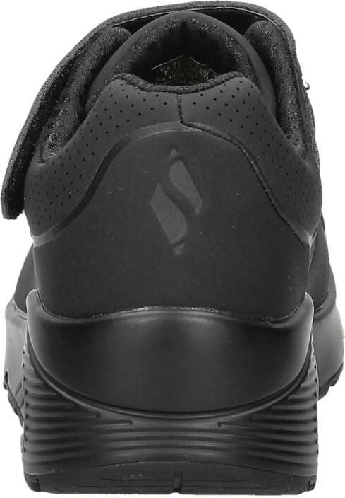 Skechers Street Uno sneakers zwart Imitatieleer Effen 27 - Foto 8