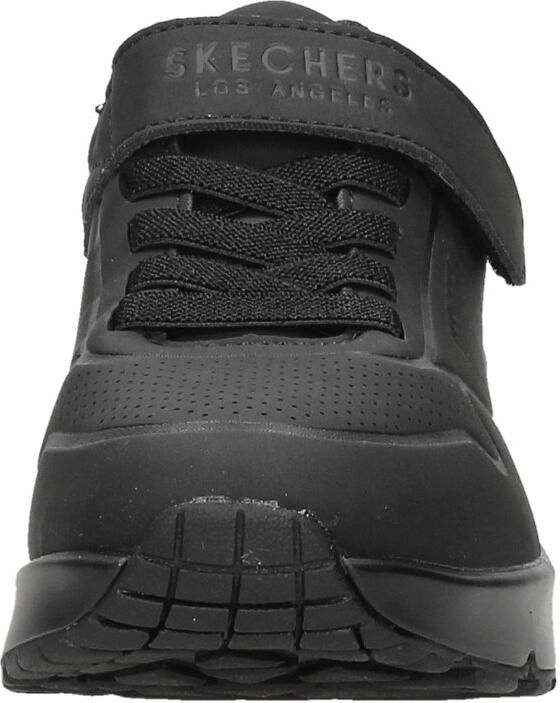 Skechers Street Uno sneakers zwart Imitatieleer Effen 27 - Foto 6