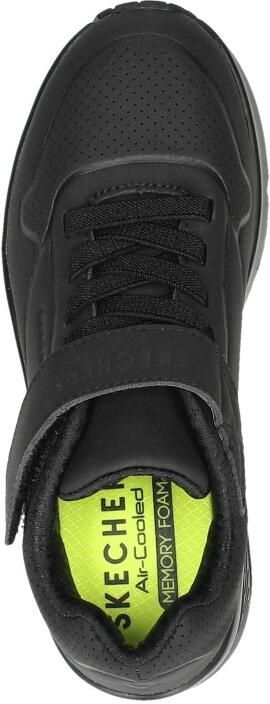 Skechers Street Uno sneakers zwart Imitatieleer Effen 27 - Foto 10