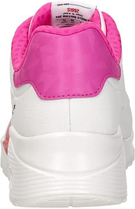 Skechers Uno Diamond Stones Sneakers Laag Wit - Foto 6