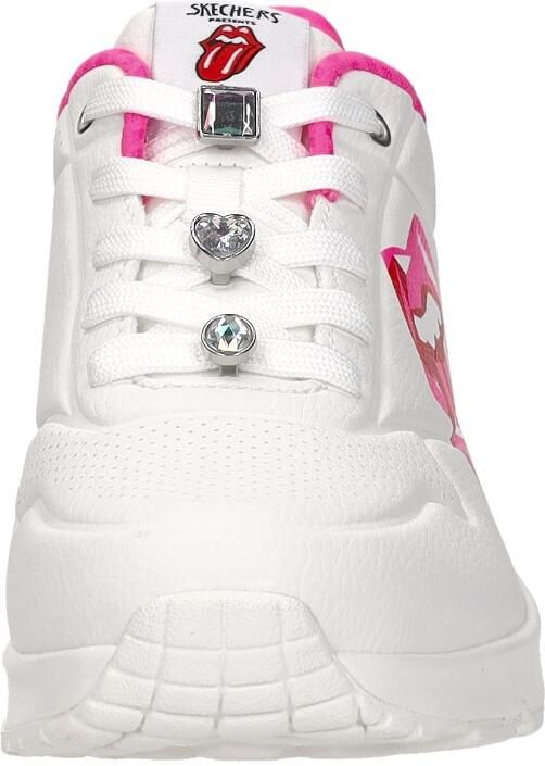 Skechers Uno Diamond Stones Sneakers Laag Wit - Foto 5