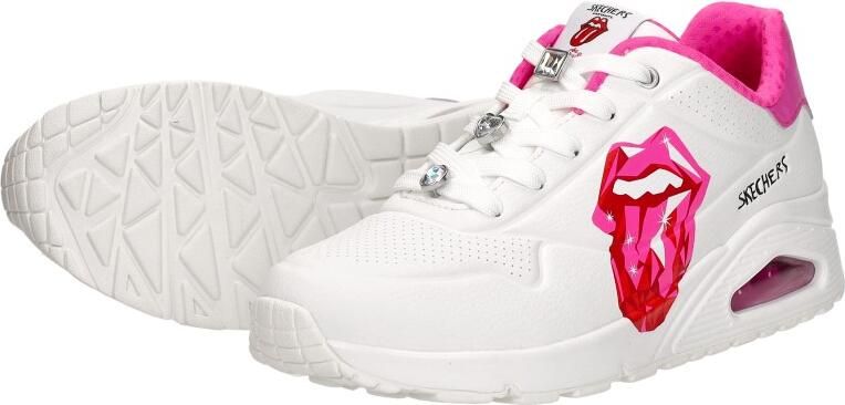 Skechers Uno Diamond Stones Sneakers Laag Wit - Foto 7
