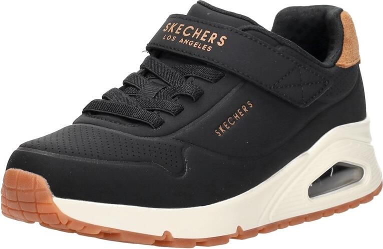 Skechers UNO GEN1-CITY EDGE Jongens Sneakers Zwart Bruin - Foto 2
