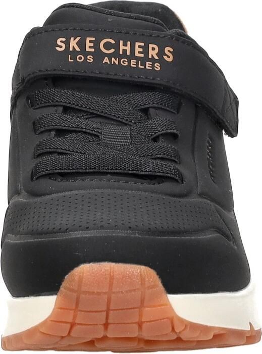 Skechers UNO GEN1-CITY EDGE Jongens Sneakers Zwart Bruin - Foto 4
