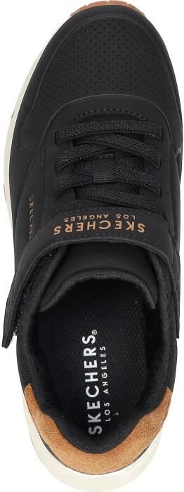 Skechers UNO GEN1-CITY EDGE Jongens Sneakers Zwart Bruin - Foto 6