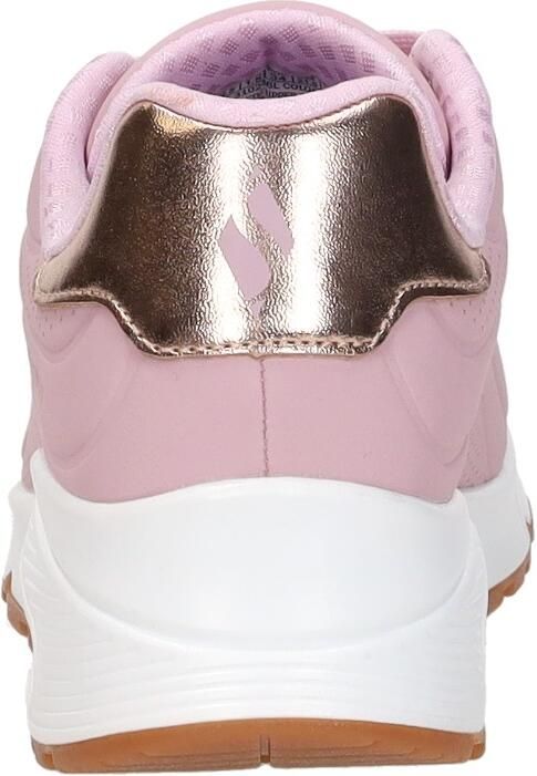 Skechers UNO GEN1 SHIMMER WAVE Meisjes Sneakers Roze - Foto 7