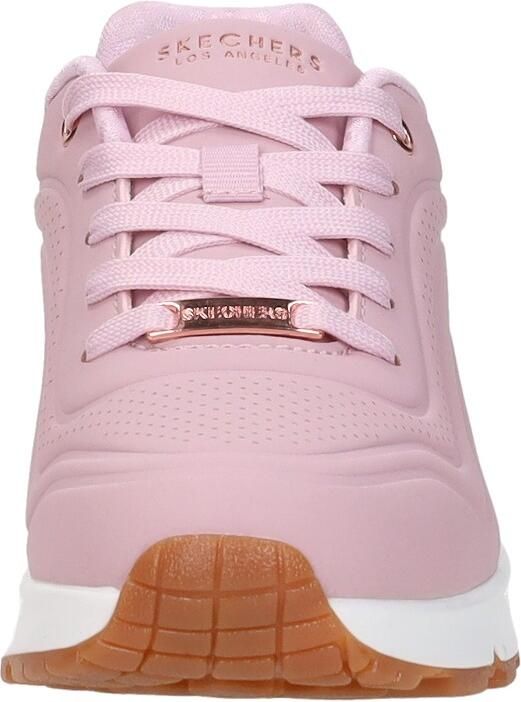 Skechers UNO GEN1 SHIMMER WAVE Meisjes Sneakers Roze - Foto 6
